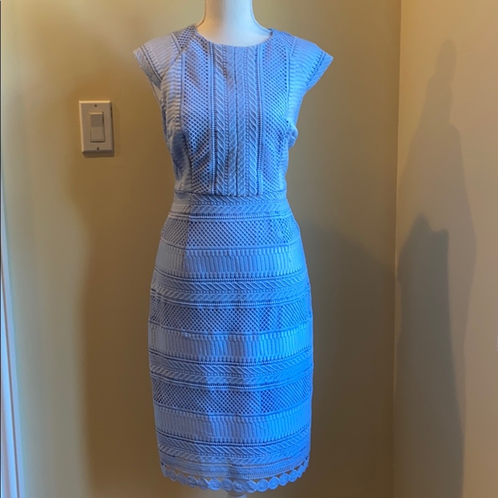 Baby Blue Tahari dress SIZE 6